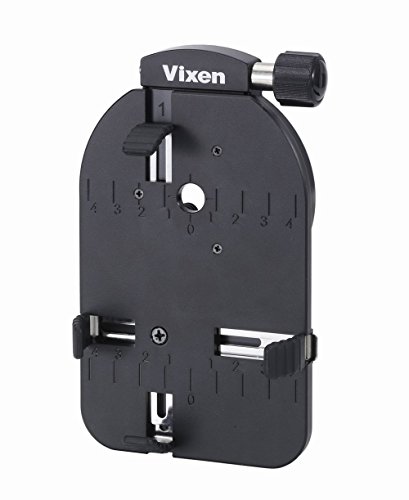 Vixen Optics Teleskop photogaphy mit Smart Phone Ständer für Smartphones – Schwarz