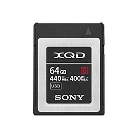 Sony G-Series QDG64F - Flash-Speicherkarte - 64 GB - XQD