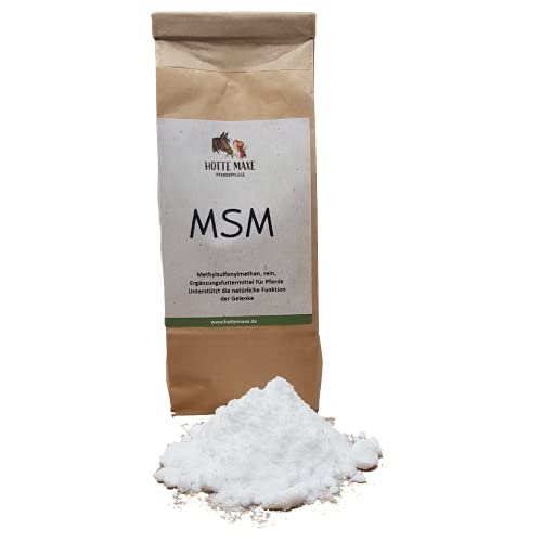 Hotte Maxe MSM, Methylsulfonylmethan für Pferde, 1kg