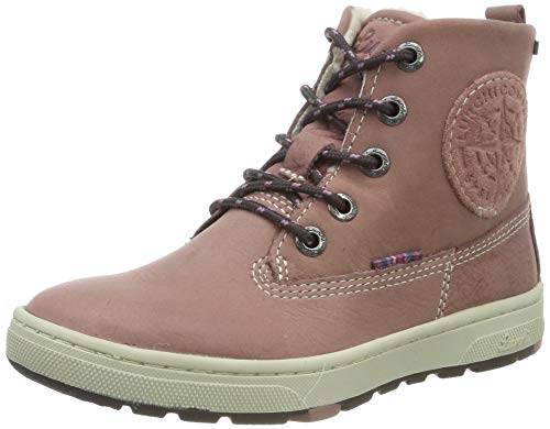 Lurchi Mädchen Doug-TEX Chukka Boots, Rot (Dk Oldrose 43), 39 EU