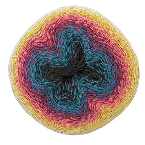 Scheepjes Whirl-passion Fruit Melt Fb. 779, 1000m Bobbel Cotton Farbverlaufsgarn