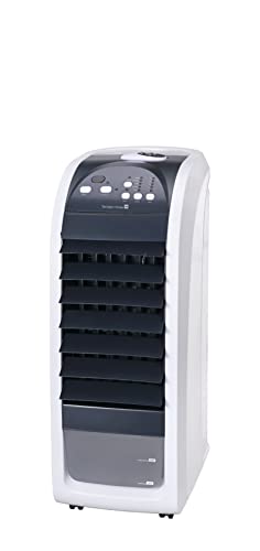 Tarrington House mobiles Klima-gerät  AIC 900, mit 3 Stufen zum Kühlen, Lüften, befeuchten, 63 dB, 70 W, mit Schlafmodus, inklusive Fernbedienung