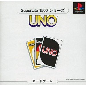 UNO (SuperLite 1500 Series)[Japanische Importspiele]