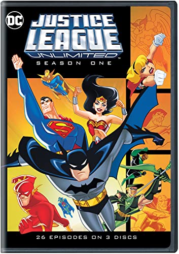 Justice League Unlimited: The Complete First Season (Repackaged/DVD)