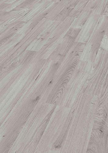 KRONOTEX Laminat Eiche Landhausdiele grau Superior Standard D 5262 Winter I für 10,42 €/m²