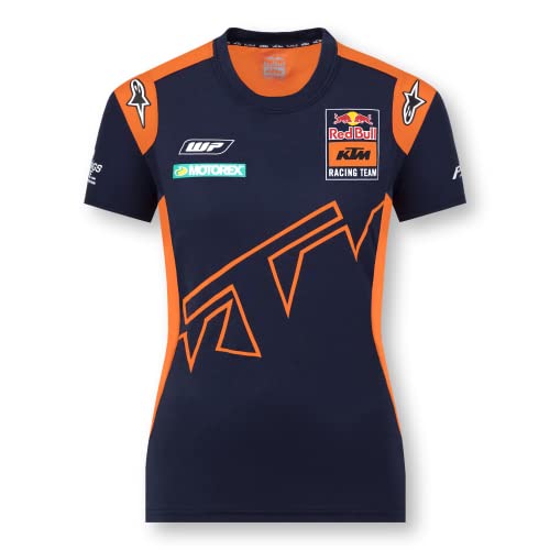 Red Bull KTM Official Teamline T-Shirt, Damen Small - Original Merchandise