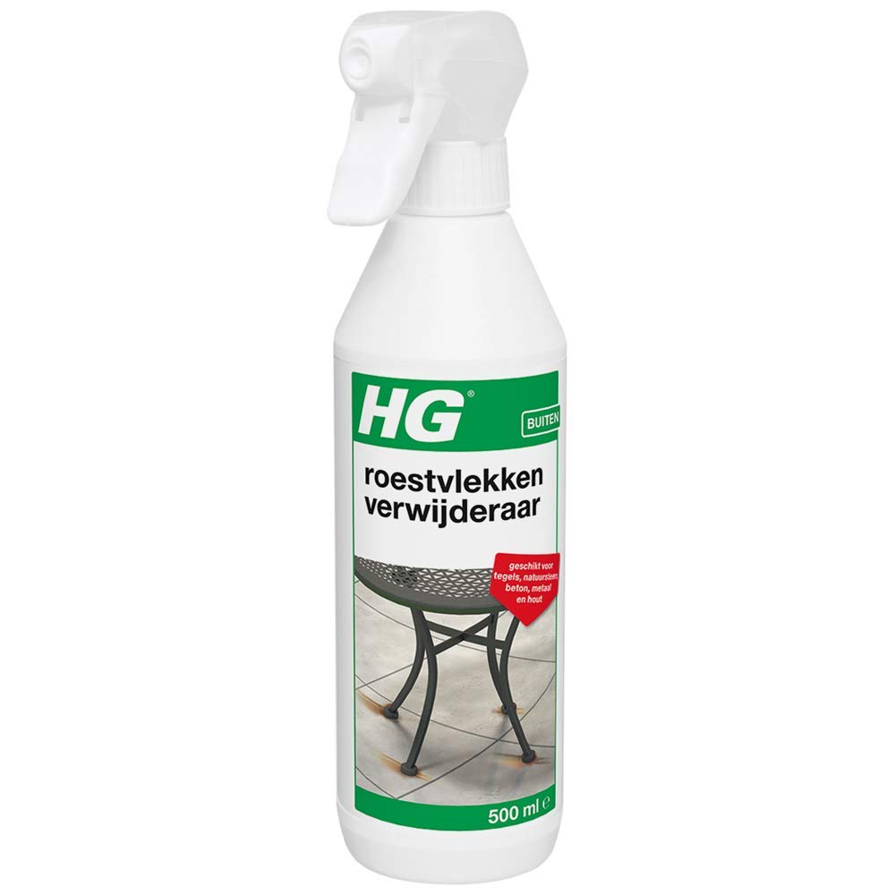 HG Reinigungsmittel zum Entfernen von Rostflecken und Oxidationsflecken, 500 ml