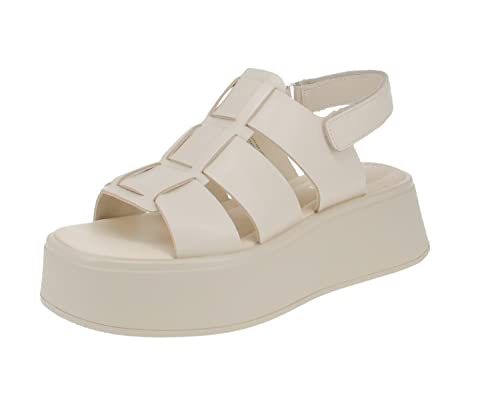 Vagabond 5334-101-02 Courtney - Damen Schuhe Sandaletten - Off-White, Größe:38 EU