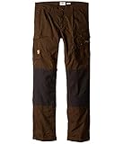 Fjällräven Kinder Vidda Hose, Dark Olive, 116 EU