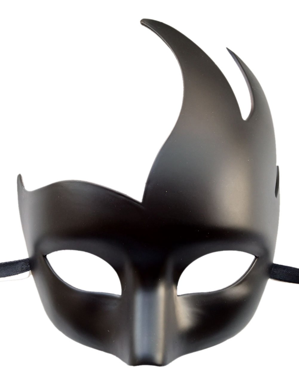 Coolwife Herren Venezianische Maskerade Maske Klassische Design Prom Mardi Gras Masken (Schwarz)