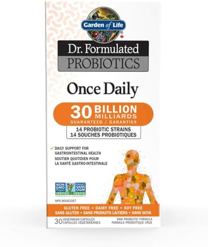 Garden Of Life Dr. F Once Daily 30-B CS 30 Vcaps
