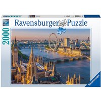 Puzzle 2000 Teile, 98x75 cm, Stimmungsvolles London