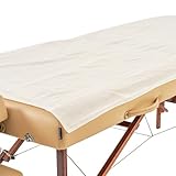 Master Massage D00886 Poly-Backing Einweg Spannlaken (10 Stück) für Massageliege Behandlung Praxisbedarf America Brand