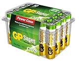 GP Batteries GP Super Alkaline AAA-battery (151051-GP)