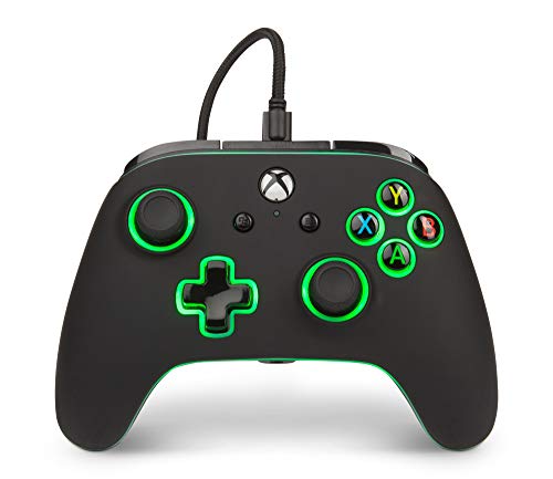 PowerA Verbesserter Kabelgebundener Spectra Controller für Xbox One