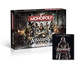 Monopoly Assassin's Creed Syndicate + Buch »In den Animus«