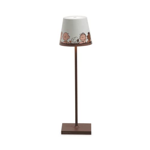 Zafferano Lampes à Porter Poldina x Peanuts table lamp Together