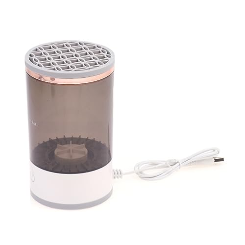 Voragrl Tragbare Auto Kosmetik Pinsel Reiniger Automatische USB Kosmetik Pinsel Reiniger Für Alle Größe Schönheit Make-up Pinsel
