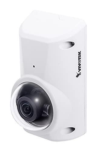 VIVOTEK C-Serie CC9380-HV Compact-Cube IP-Kamera, 5 MP,Outdoor