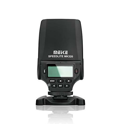 MEKE MK-320N Mini TTL Speedlite Automatic Flash for Nikon MI Hot Shoe DSLR and Mirrorless Cameras J1 J2 D550 D810 D800 D7000 etc …