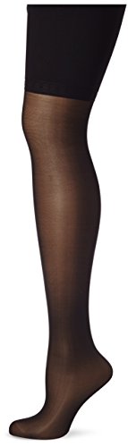 Palmers Damen Glanz Fein Strumpfhose Up, 25 DEN, Medium (Herstellergröße: M (40-42)), Schwarz (Schwarz 900)