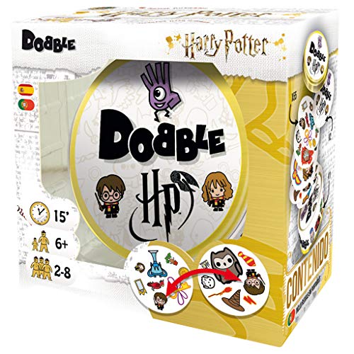 Zygomatic Dobble Harry Potter, Farbe (DOBHP01ESPT), verschiedene Farben/Modelle - Spanische Sprache