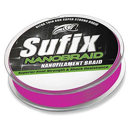 Sufix - Nanobraid Hot Pink 100M 10 - Ds1We00805Qa91 - Asu640102