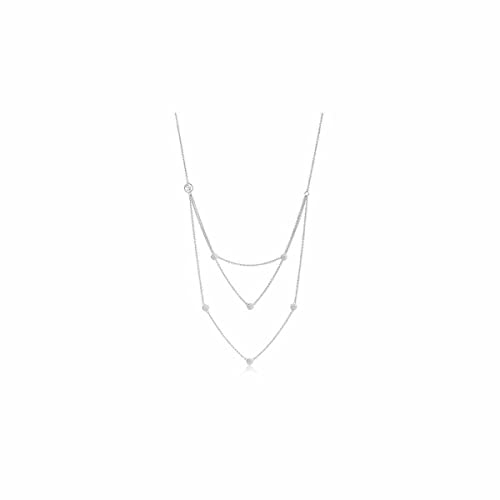Sif Jakobs Collar Mujer C1050-3-CZ (35 cm)