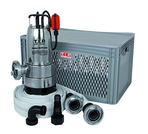 T.I.P. - Technische Industrie Produkte Hochwasser-Set Maxima 350 I-PX DUO 30711 Schmutzwasser-Tauchp