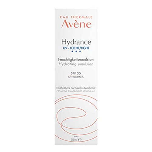 Avène Hydrance UV-Leicht Feuchtigkeitsemulsion SPF 30, 40 ml Lösung