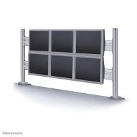 Newstar fpma-dtb200 toolbar - aufstellung für 6 lcd-displays - silber - bildschirmgröße: 25.4-61 cm (10--24-) - montageschnittstelle: 75 x 75 mm - schreibtisch