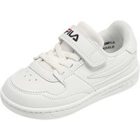 FILA Jungen Unisex Kinder FXVENTUNO Velcro TDL Sneaker, White, 22 EU