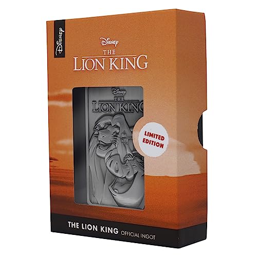 Fanattik Lion King Limited Edition Ingot