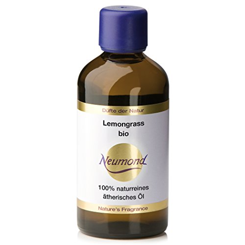 Neumond ätherisches Öl, Lemongrass bio, 100 ml, 1er Pack (1 x 100 ml)