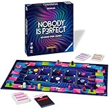 Ravensburger 26845 - Nobody is perfect - Kommunikatives Kartenspiel für die ganze Familie, Spiel für Erwachsene und Jugendliche ab 14 Jahren, für 3-10 Spieler