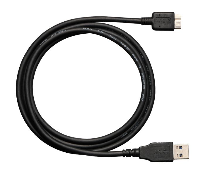 UC-E14 USB-Datenkabel (Schwarz)