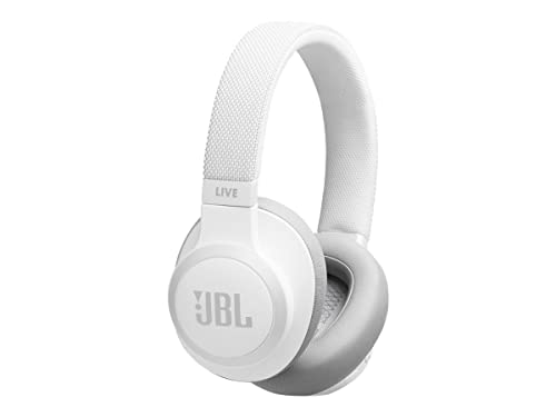 JBL Live 650 Bluetooth® Over Ear Kopfhörer Over Ear Klang-Personalisierung, Lautstärkeregelung, Noise Cancelling, Headset Schwarz