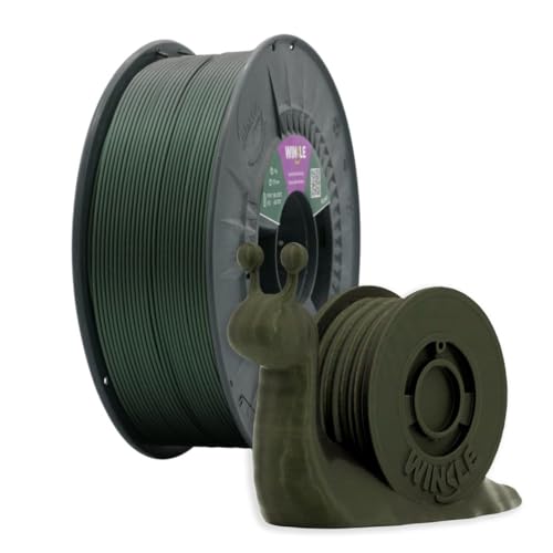 Winkle PLA HD Filament 1,75 mm grün Interferenz Filament für 3D-Druck, Spule 1000 kg