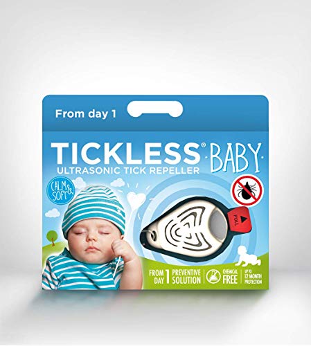 Tickless Baby&Kid Zeckenschutz für Kinder - Pink