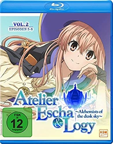 Atelier Escha & Logy - Episode 05-08 (Blu-ray Disc)