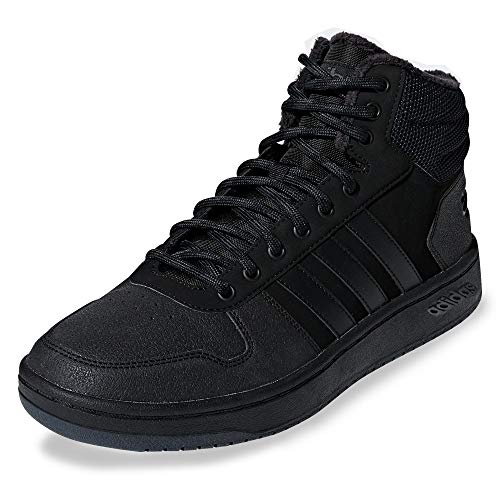 adidas CORE Kinder Sneaker Hoops MID 2.0 K core Black/Grey six/Grey Four F17 31