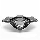 Motorräder Verkleidungs-Kits Tacho Tach Under Gauge Cowling Instrument Cluster für Honda CBR 250/R Motorrad Carbon Fiber Finish Rahmen Ersatzteile Zubehör