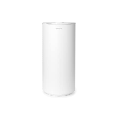 Brabantia Mindset Toilettenpapierspender, Mineral Fresh White