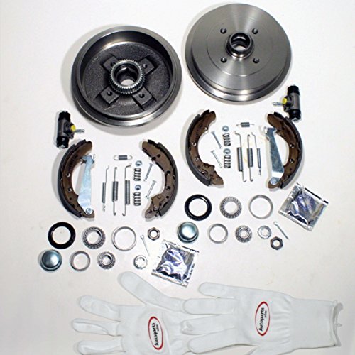 Autoparts-Online Set 60001417 Bremstrommel/Bremsen Kit hinten