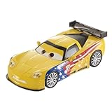 Disney Cars 2 Fahrzeug Race Jeff Gorvette - V2814