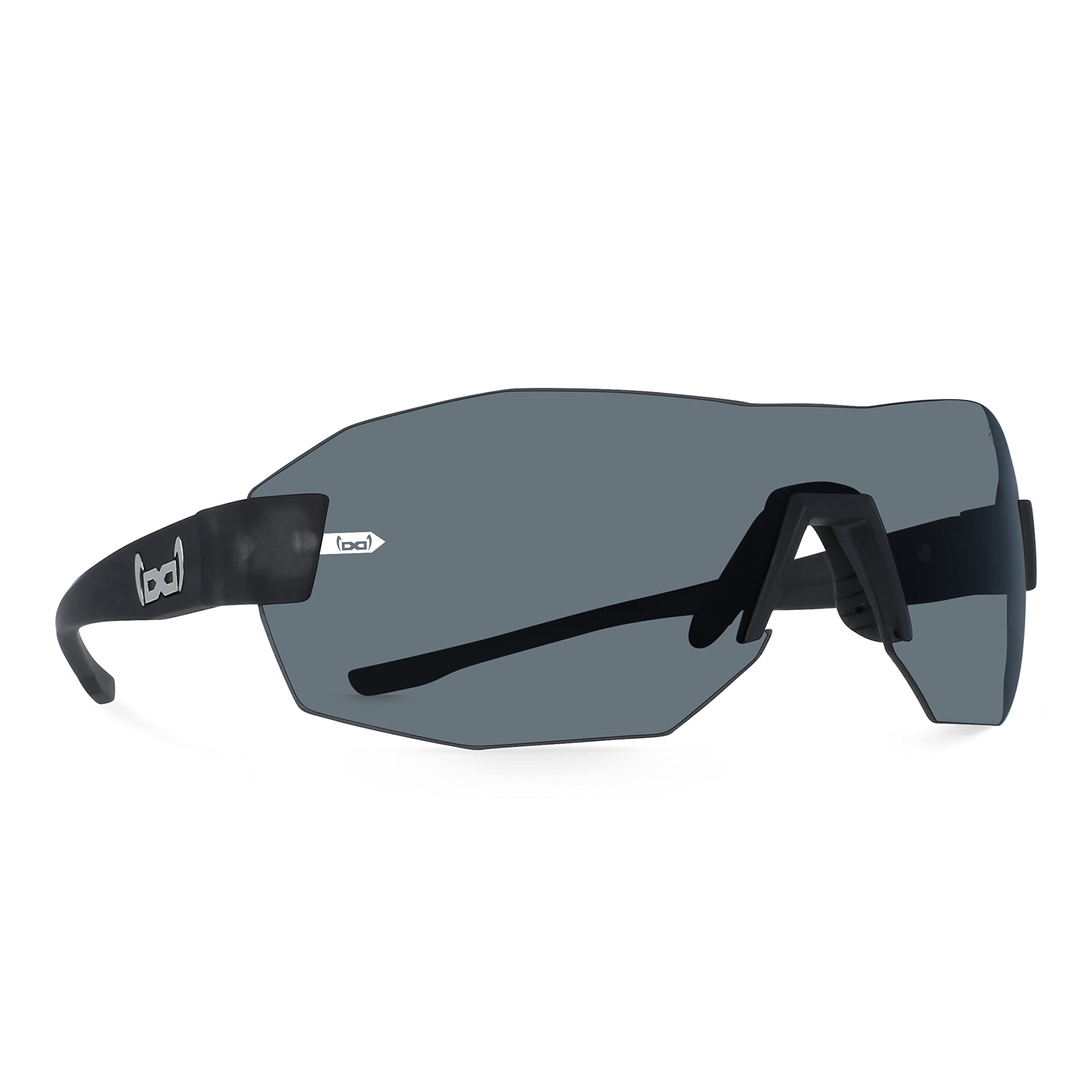 Gloryfy Unisex Gloryfy Unbreakable (G9 Radical Infrared) - Unzerbrechliche Sonnenbrille, Sport, Rahmenlos, Herren, Sonnenbrille, Anthracite, Erwachenen Brille EU