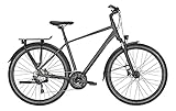 Kalkhoff Endeavour 30 Trekking Bike 2022 (28" Herren Diamant XL/60cm, Jetgrey Matt (Herren))
