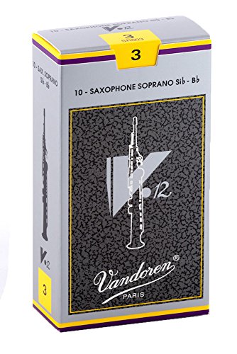 Vandoren SR603 V.12 Sopran Saxophon Blätter - 10 Einheiten