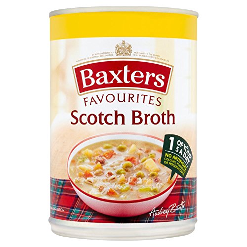 Baxter Baxters Favourites Scotch-Broth 400 g x 12