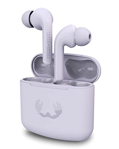 Fresh 'n Rebel True Wireless Earbuds mit 24 Std. Spielzeit, Touch Control und Sprachassistent (Twins 1 Tip, Dreamy Lilac)